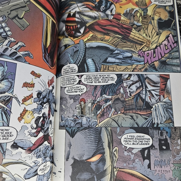 Cyber Force #1 Comic Book Cyberforce October Image Marc Silvestri 1992 - Picture 3 of 16